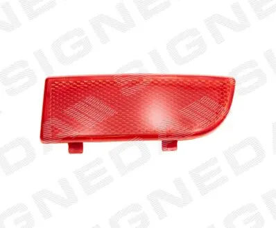 Світловідбивач у задній бампер Signeda ZBZ1601RO