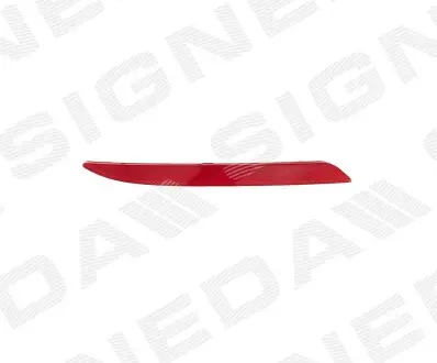 Відбивач у задній бампер Signeda ZBZ1615R