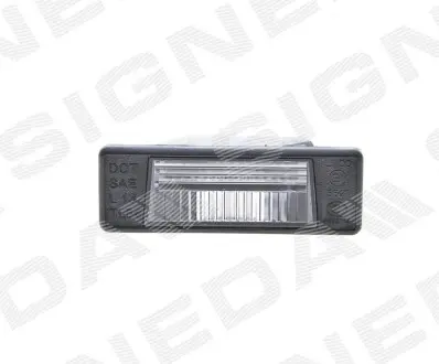 Підсвічування номеру Signeda ZBZ1701O