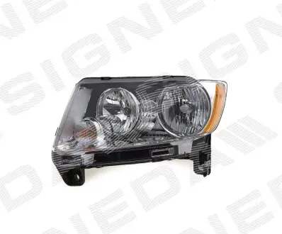 Передня фара Signeda ZCR1176L
