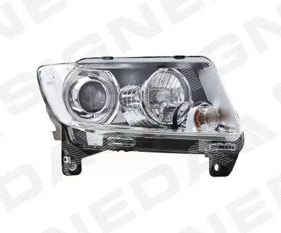 Передня фара Signeda ZCR1187R