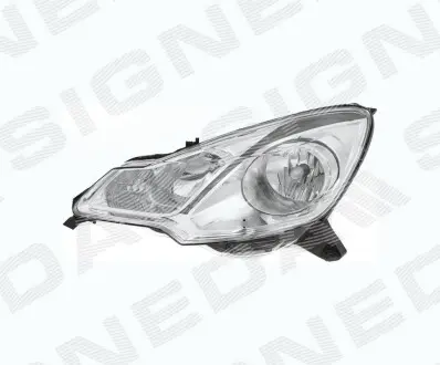 Передняя фара Signeda ZCT111080L (фото 1)