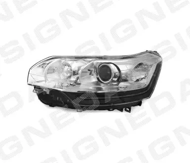 Передняя фара Signeda ZCT111137L (фото 1)