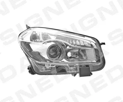 Передня фара Signeda ZDS11D7R
