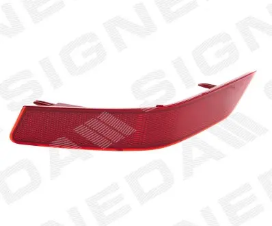 Світловідбивач у задній бампер Signeda ZDS1610L