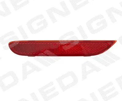 Световозвращатель в задний бампер Signeda ZDS1650L