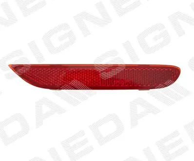 Отражатель в задний бампер Signeda ZDS1650R