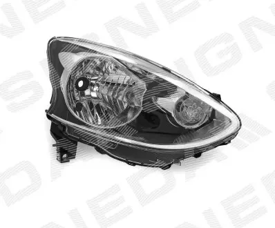 ПЕРЕДНЯЯ ФАРА, NISSAN MICRA, 08.13 - 17 Signeda ZDS1992R