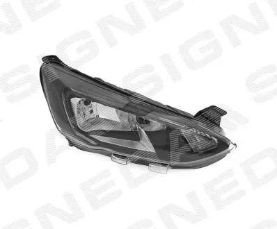 Передня фара FORD FOCUS, 18 - 22 Signeda ZFD111374R