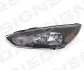 Передня фара Signeda ZFD111731L (фото 1)