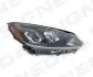 Передняя фара Signeda ZFD111746R (фото 1)