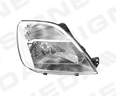 ПЕРЕДНЯЯ ФАРА, FORD FIESTA VI (JHS), 10.05 - 09.08 Signeda ZFD1153R