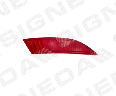 Світловідбивач у задній бампер Signeda ZFD1610R