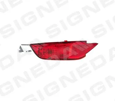 Світловідбивач у задній бампер Signeda ZFD1637L