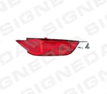 Световозвращатель в задний бампер Signeda ZFD1637R