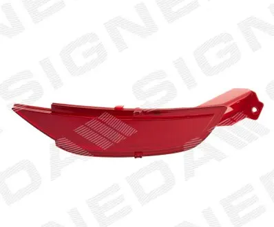 Световозвращатель в задний бампер Signeda ZFD1638R