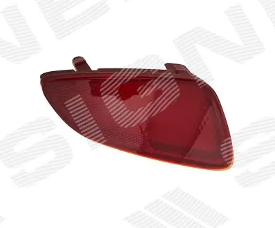 Отражатель в задний бампер Signeda ZFD1641R