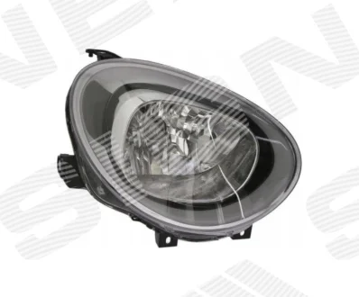 ПЕРЕДНЯЯ ФАРА, FIAT 500X, 15 - Signeda ZFT111325R