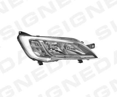 Передняя фара Signeda ZFT1169RMM