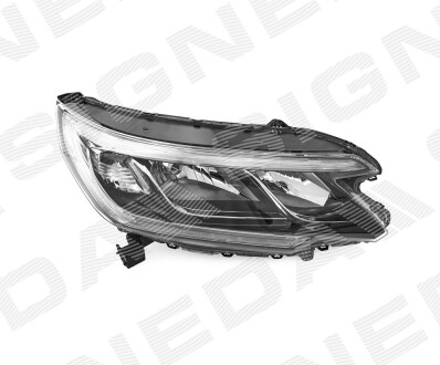 Передня фара Signeda ZHD111329R