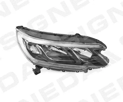 Передня фара Signeda ZHD111329R