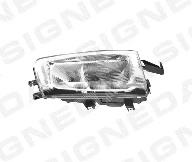 Передняя фара Signeda ZHD1118R (фото 1)