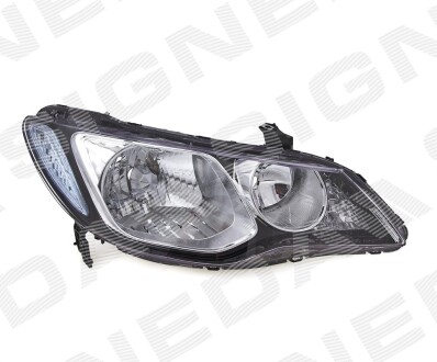 Передня фара Signeda ZHD1159R