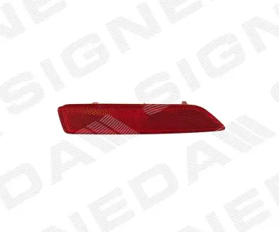 Світловідбивач у задній бампер Signeda ZHD1412R
