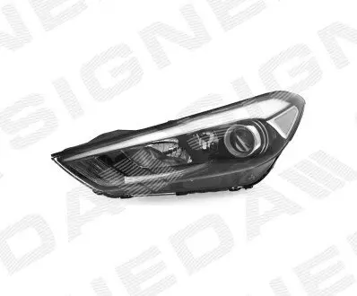 Фото передняя фара Signeda ZHN111368L ПЕРЕДНЯЯ ФАРА Signeda ZHN111368L