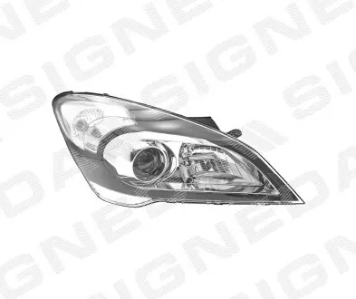 Передня фара Signeda ZKA1127R