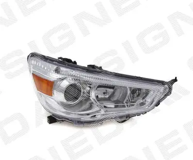 Передняя фара Signeda ZMB111018R