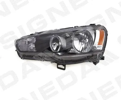 Передняя фара Signeda ZMB1190L