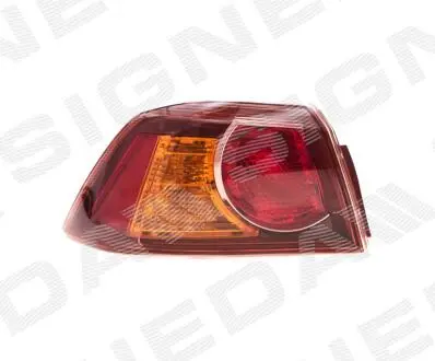 ЗАДНИЙ ФОНАРЬ Signeda ZMB19A9L