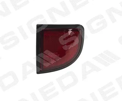 Световозвращатель в задний бампер Signeda ZMB2905DR