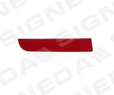 Відбивач у задній бампер Signeda ZMB2908L