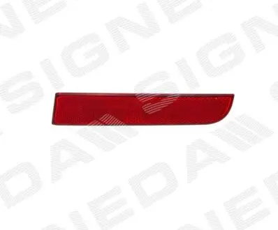 Світловідбивач у задній бампер Signeda ZMB2908R