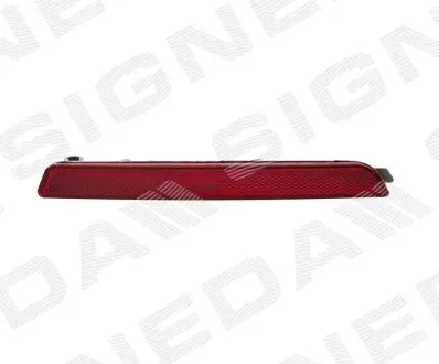 Світловідбивач в бампер задній MAZDA 3, 07 - 09 Signeda ZMZ1410R