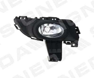 ПРОТИТУМАННА ФАРА, MAZDA 3 (BK), 03 - 06 Signeda ZMZ2004R