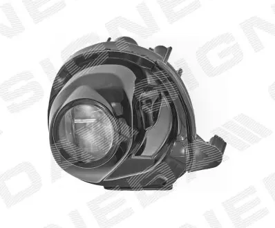 Противотуманная фара Signeda ZMZ2041KR