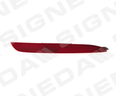 Світловідбивач у задній бампер Signeda ZMZ2905R