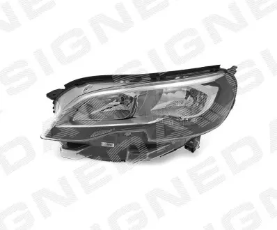 Передняя фара Signeda ZPG111099L (фото 1)