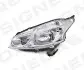 Передня фара Signeda ZPG111303L (фото 1)