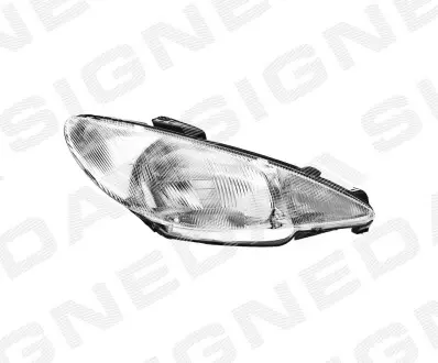 Передня фара Signeda ZPG1120ER