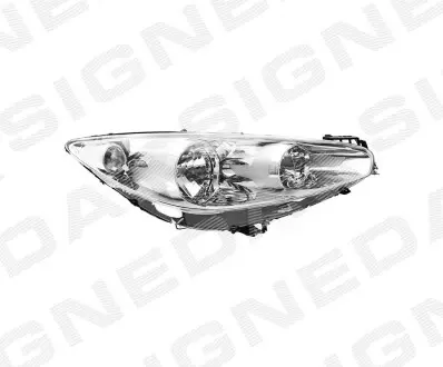 ПЕРЕДНЯЯ ФАРА, PEUGEOT 308 (4_), 11 - 13 Signeda ZPG1152R