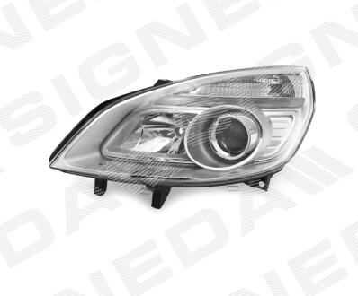 Передня фара RENAULT SCENIC (JM), 08.06 - 05.09 Signeda ZRN1145L