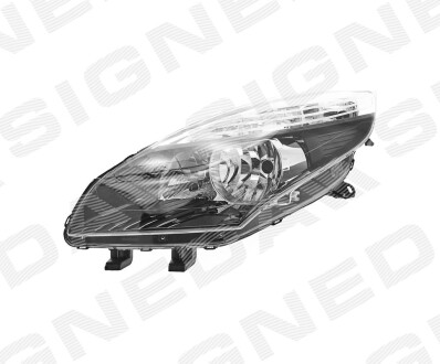 Передня фара Signeda ZRN1177L