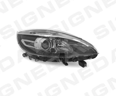ПЕРЕДНЯ ФАРА, RENAULT SCENIC, 09 - 13 Signeda ZRN1180R