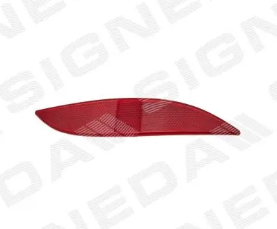 Світловідбивач у задній бампер Signeda ZRN1503R