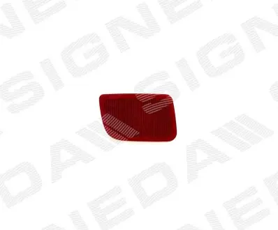 Світловідбивач у задній бампер Signeda ZRN1528L