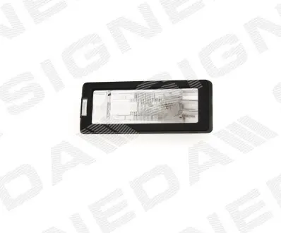 Підсвічування номеру Signeda ZRN1703